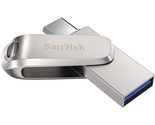 SanDisk Ultra Dual Drive Luxe USB Type-C - 128GB - £36.24 GBP