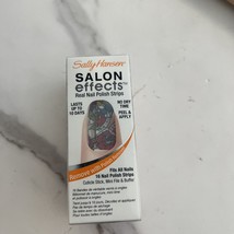 Sally Hansen Salon Effects Real Nail Polish Strips ( #580 Tattoo Much ) New. - £11.64 GBP