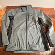 Under Armour Mens ColdGear Infrared Softshell Jacket Grey Black XL 1321438 - $32.82
