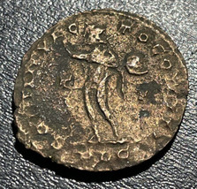 306-336 Ad Römische Imperial Constantinus I AE Follis 1.99g Lugdunum Mint Sol - £27.05 GBP
