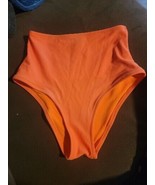 Bright Orange Aerie Bathing Suit Bottom Size XXS Pre OWNED - £15.68 GBP