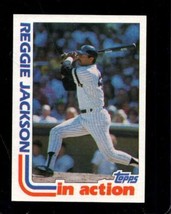 1982 Topps #301 Reggie Jackson Nmmt Yankees Ia Hof *X105517 - £2.69 GBP