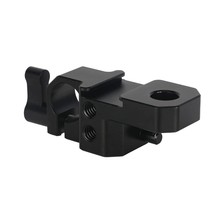 15Mm Rod Clamp With Cold Shoe For Sony Fx3, Sided Mount 15Mm Extension R... - $28.99