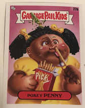 Pokey Penny Garbage Pail Kids trading card 2021 - £1.54 GBP