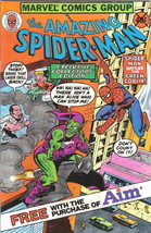 the Amazing Spider-Man Comic Book Aim Toothpaste Giveaway 1980 NEAR MINT UNREAD - $13.54