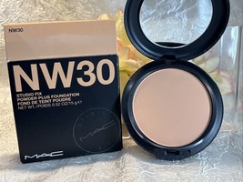 MAC Studio Fix Powder Plus Foundation - NW30 - w/puff FS ORIGINAL NIB Fr... - $28.66