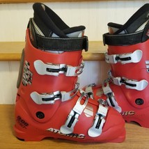 Atomic Race Ski Boots 9.08 Flex 313mm fiber reinforced Austria - $1,844.19 MXN