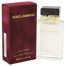 Dolce &amp; Gabbana Pour Femme by Dolce &amp; Gabbana Eau De Parfum Spray 1.7 oz - $63.95