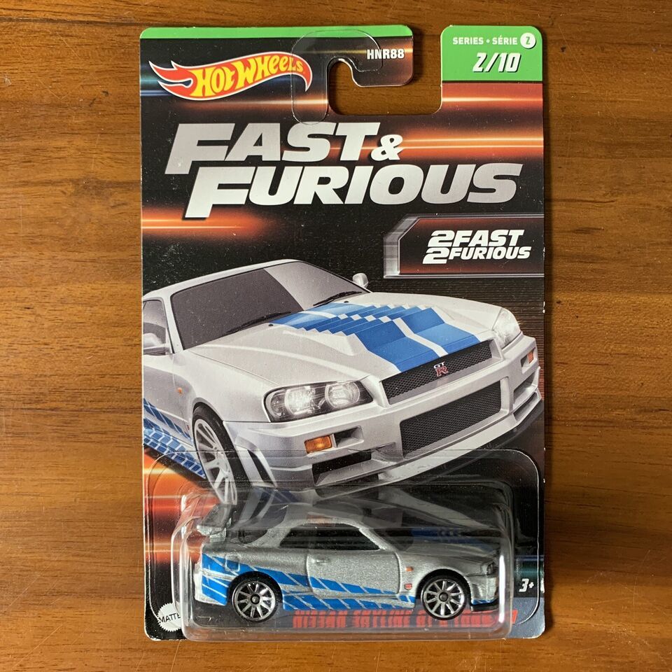 Hot Wheels Fast Furious Nissan Skyline GT-R and 50 similar items