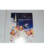 A TRIBUTE TO APOLLO 11/FLORIDA TODAY 30TH ANNIVERSARY ISSUE &amp; POSTER FRE... - €16,21 EUR
