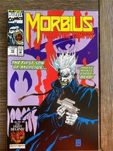 Marvel Horror Comic Book Morbius: The Living Vampire Issue #10 The Real Monster - £8.03 GBP
