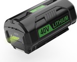Replace The Battery For Ryobi 40V With The Becdxpal 6 Point 5 Ah Lithium... - £54.12 GBP