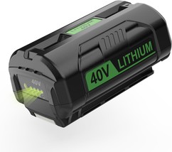 Replace The Battery For Ryobi 40V With The Becdxpal 6 Point 5 Ah Lithium-Ion - £54.23 GBP