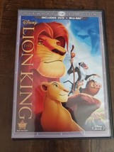 Disney The Lion King Blu-ray DVD 2011 2-Disc Set  Diamond Edition Combo Pack - $6.93
