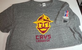 NEW Men’s NBA 2K League CAVS Logo  XL Authentic  GRAY T-Shirt LEGION GC - £11.41 GBP