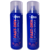(2) Retro Fast-Dry Styling Spray, 10 Oz.