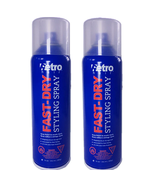 (2) Retro Fast-Dry Styling Spray, 10 Oz. - $50.00