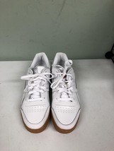 Reebok Men&#39;s Workout Plus Training Sneaker CN2126 White/Carbon Size 8M - £28.56 GBP