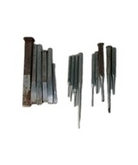 CRAFTSMAN 13pc Cold Chisel Pin Punch Mixed Lot All Craftsman - $557.41 MXN