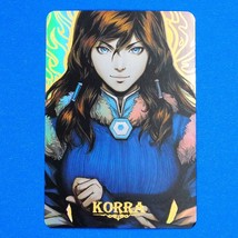 Avatar The Legend of Korra Rainbow Foil Holographic Character Figure Art Card - £7.86 GBP
