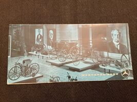 1963 MERCEDES BENZ MUSEUM Brochure - $14.83