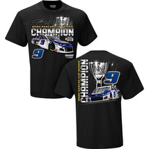 Chase Elliott #9-2020 NASCAR Champion Black XXL tee shirt - £19.59 GBP