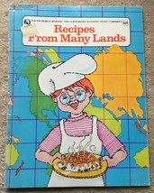 Vintage Saturday Evening Post booklet: Recipes From Many Lands - Youth P... - $11.79