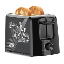 Star Wars LSW-21CN 2-Slice Toaster,Black - £43.95 GBP