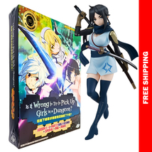 Is It Wrong To Try To Pick Up Girls In A Dungeon Season 1-4 + Part 2 English Dub - £44.24 GBP