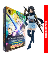 IS IT WRONG TO TRY TO PICK UP GIRLS IN A DUNGEON SEASON 1-4 + PART 2 ENG... - £44.04 GBP