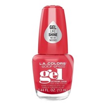 L.A. COLORS Color Craze Extreme Shine Gel Polish, Wildflowers CNL543 - $9.35