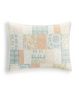 Martha Stewart Collection 100% Cotton Floral Tapestry Standard Sham - $70.24 CAD