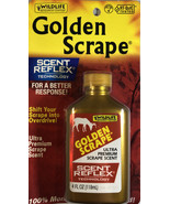 Wildlife Research 4oz GOLDEN SCRAPE ULTRA PREMIUM Scrape Scent-Scent Ref... - £7.69 GBP