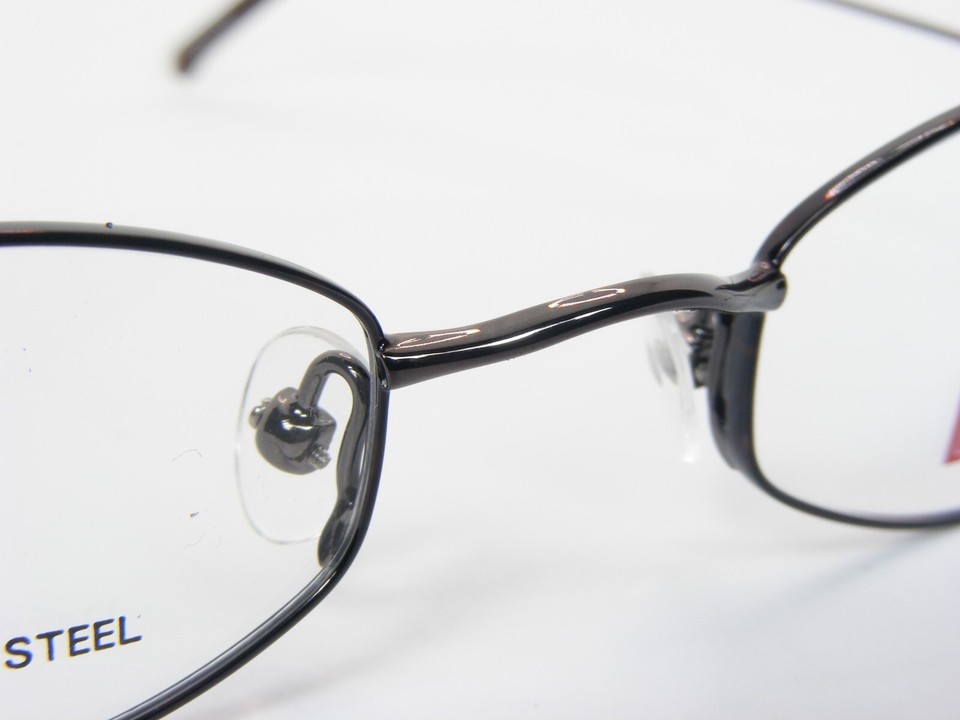 Vintage CHAPS Ralph Lauren 103 1K2 Dark Gunmetal EYEGLASSES GLASSES 46-21-140mm Item image 9