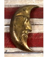 Valenti Spain Brass Man in the Moon Crescent Pin Tray Ashtray - $122.54 CAD