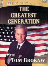 The Greatest Generation with Tom Brokaw Boxed Set [DVD] [DVD] - £11.70 GBP