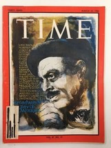 VTG Time Magazine March 25 1966 Vol 87 #12 Broadway&#39;s David Merrick - £9.60 GBP