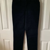 Gloria Vanderbilt Amanda Jeans Women&#39;s Petite 8P Black Straight Denim - €12,83 EUR