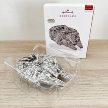 Hallmark Keepsake 2018 Ornament Millennium Falcon Star Wars Storytellers - £385.18 GBP