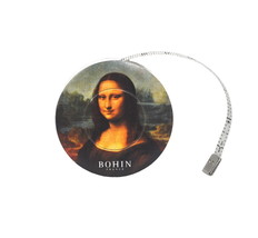 Bohin Art Paintings Tape Measure Mona Lisa - $15.95