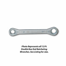 1/2&quot;X9/16&quot; 12-Pt Ratcheting Double Box End Laminated Wrench - $57.94
