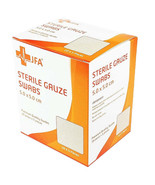 JFA Premium Sterile Gauze Swabs 5cm x 5cm x 100 - €5,82 EUR