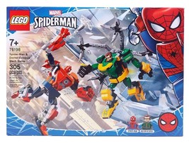 Lego 76198 Spider Man and Doctor Octopus Mech Battle - New Sealed - £26.00 GBP