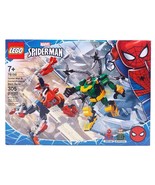 Lego 76198 Spider Man and Doctor Octopus Mech Battle - New Sealed - £25.35 GBP