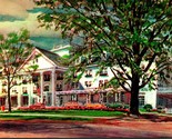 Art View Eastern Slope Inn North Conway New Hampshire NH 1952 Chrome Pos... - £2.29 GBP