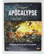 Warhammer 40000: Apocalypse Hardcover Book Games Workshop - £25.14 GBP