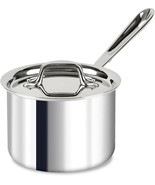 All-Clad D3 3-Ply Stainless 2-qt Sauce Pan, Induction, Oven &amp; Broiler Sa... - €111,98 EUR
