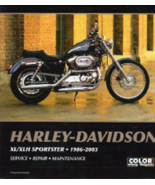 PRINTED BOOK 1986-03 Harley XL XLH Sportster Clymer Repair Service Manua... - $13.37