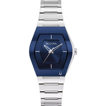 Bulova Women&#39;s Gemini Blue Dial Watch - 96L293 - £247.00 GBP