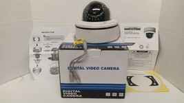 HD-CVI MEGAPIXEL INDOOR/OUTDOOR VARI-FOCAL IR VANDAL-PROOF DOME CAMERA - $548.91 MXN